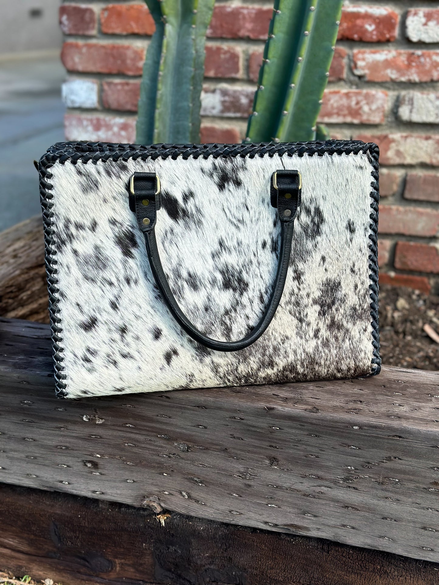 Briar Cowhide Tote