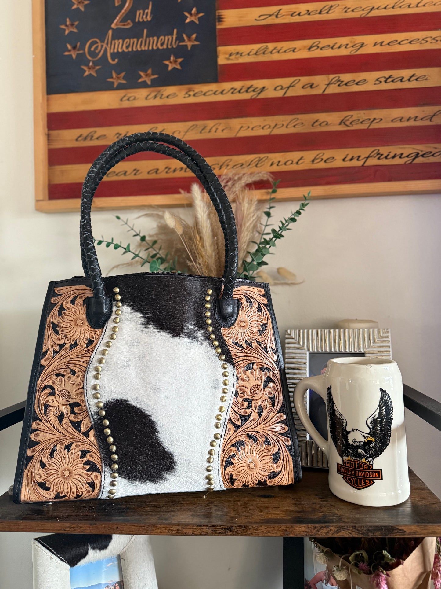 Lori Lou Studded CC Tote