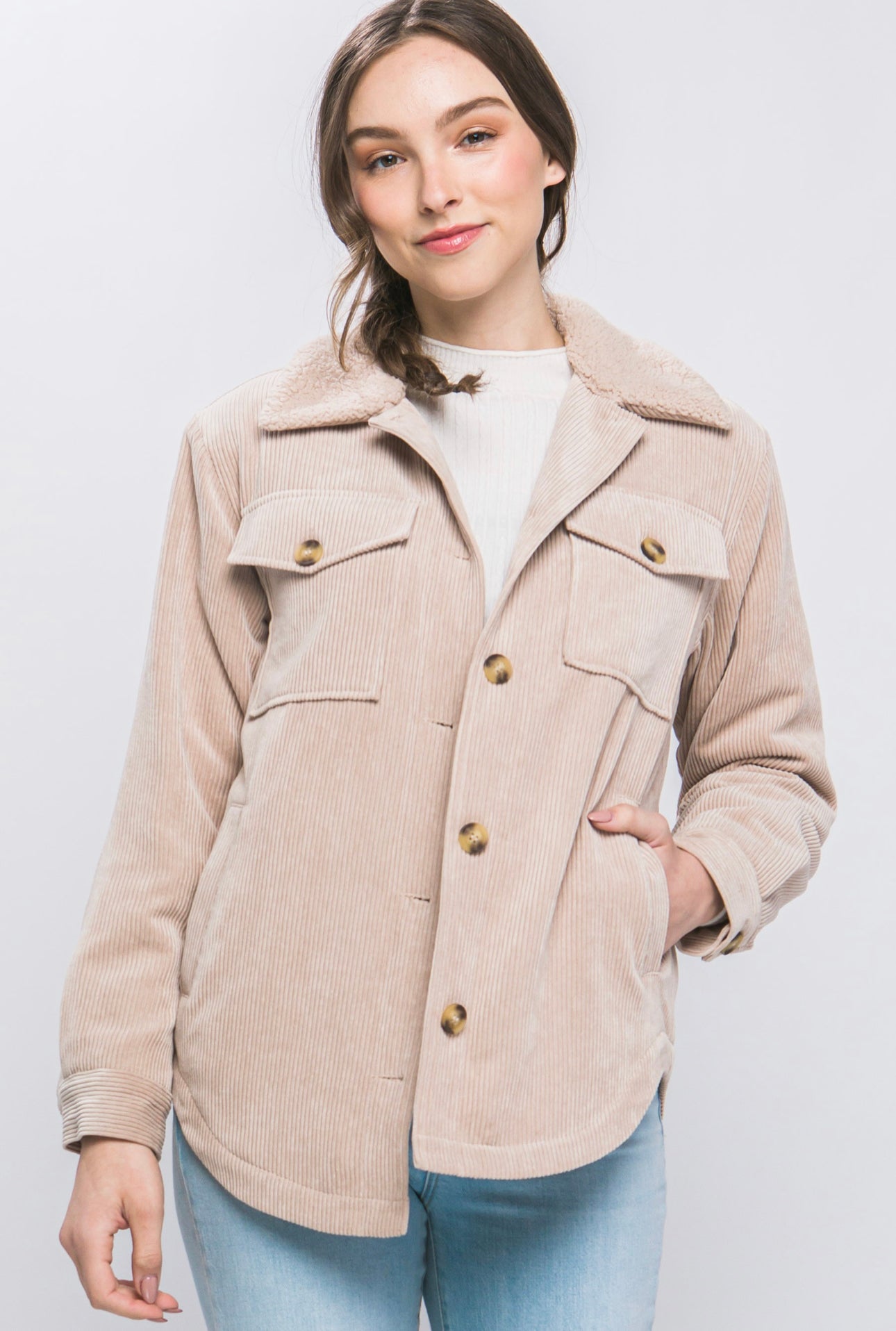 Brooke Corduroy Jacket