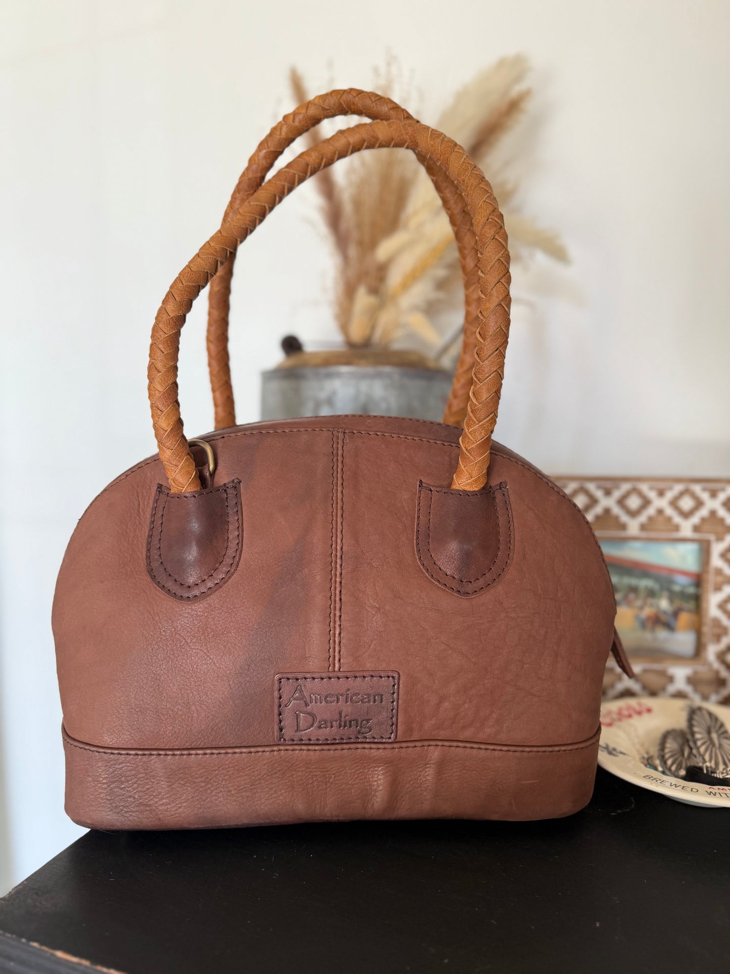 Katie Cowhide Bag