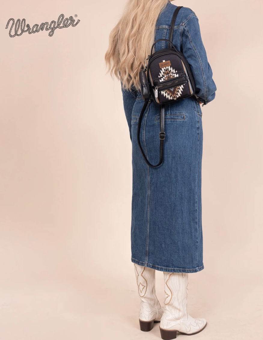 Wrangler Southwest Knitted Backpack
