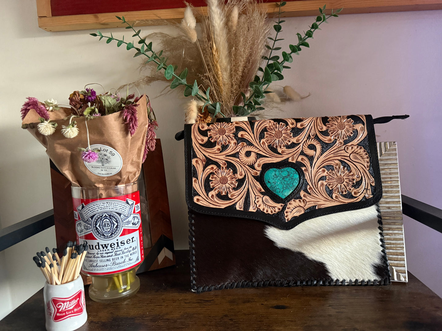 Santa Fe Sweetheart Crossbody