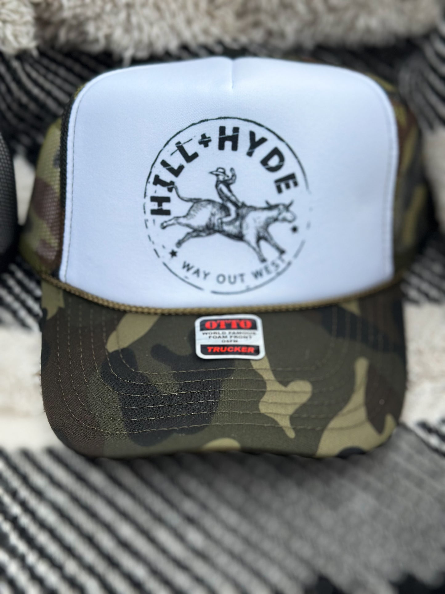 Hill + Hyde Trucker