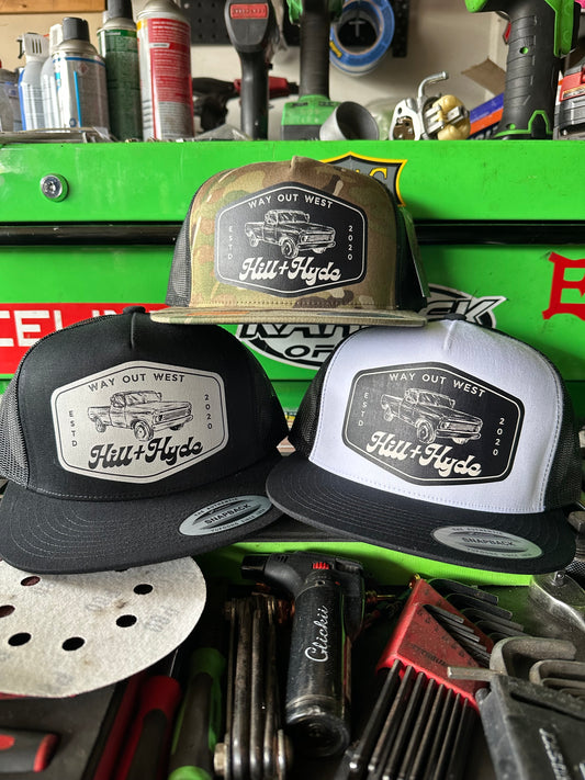 Hill+Hyde Truck Logo Hat