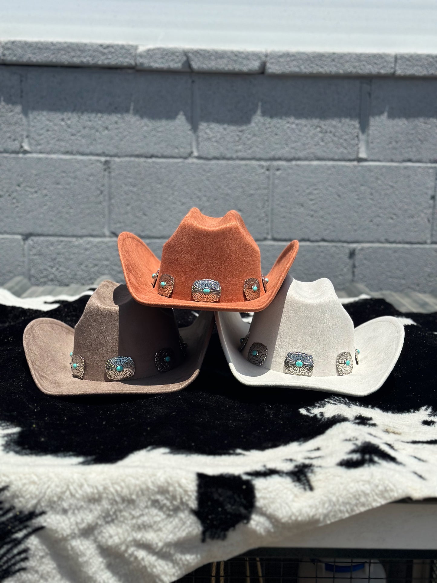 Zia Cowboy Hat