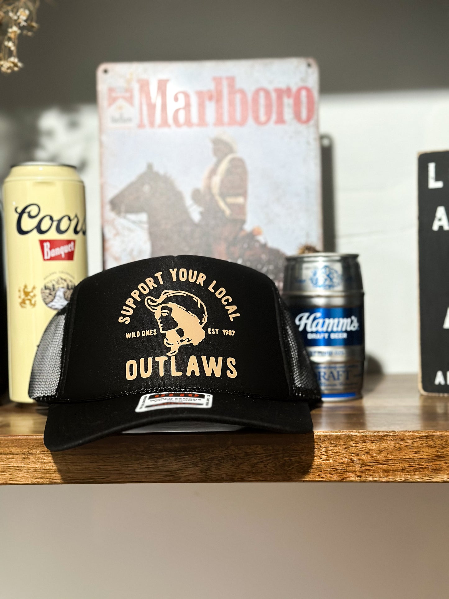 Local Outlaws Trucker