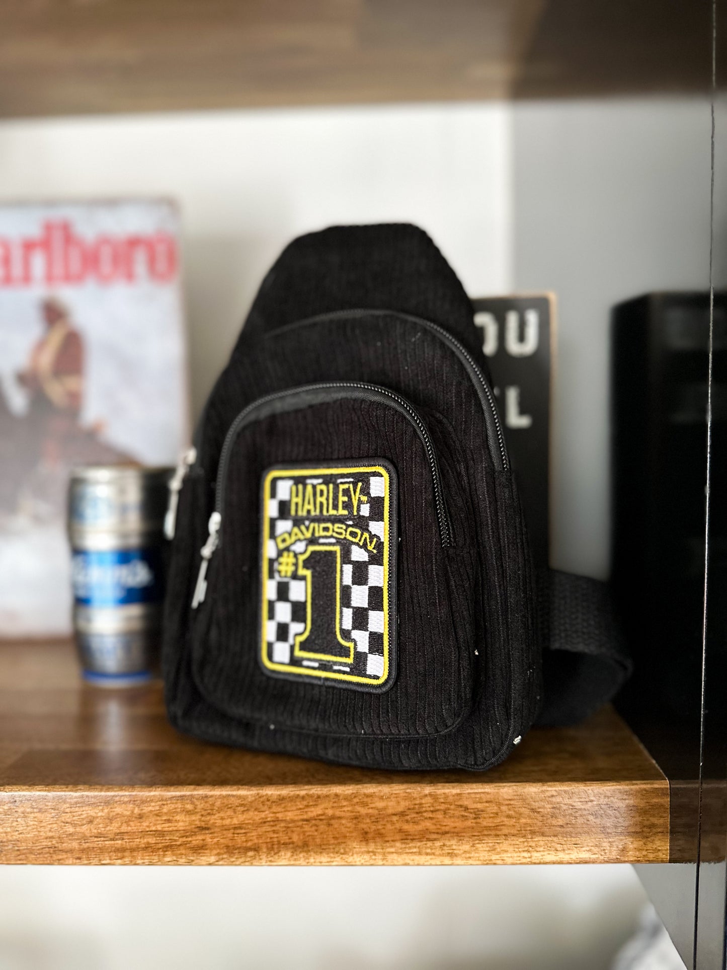 Harley Patch Sling Bags