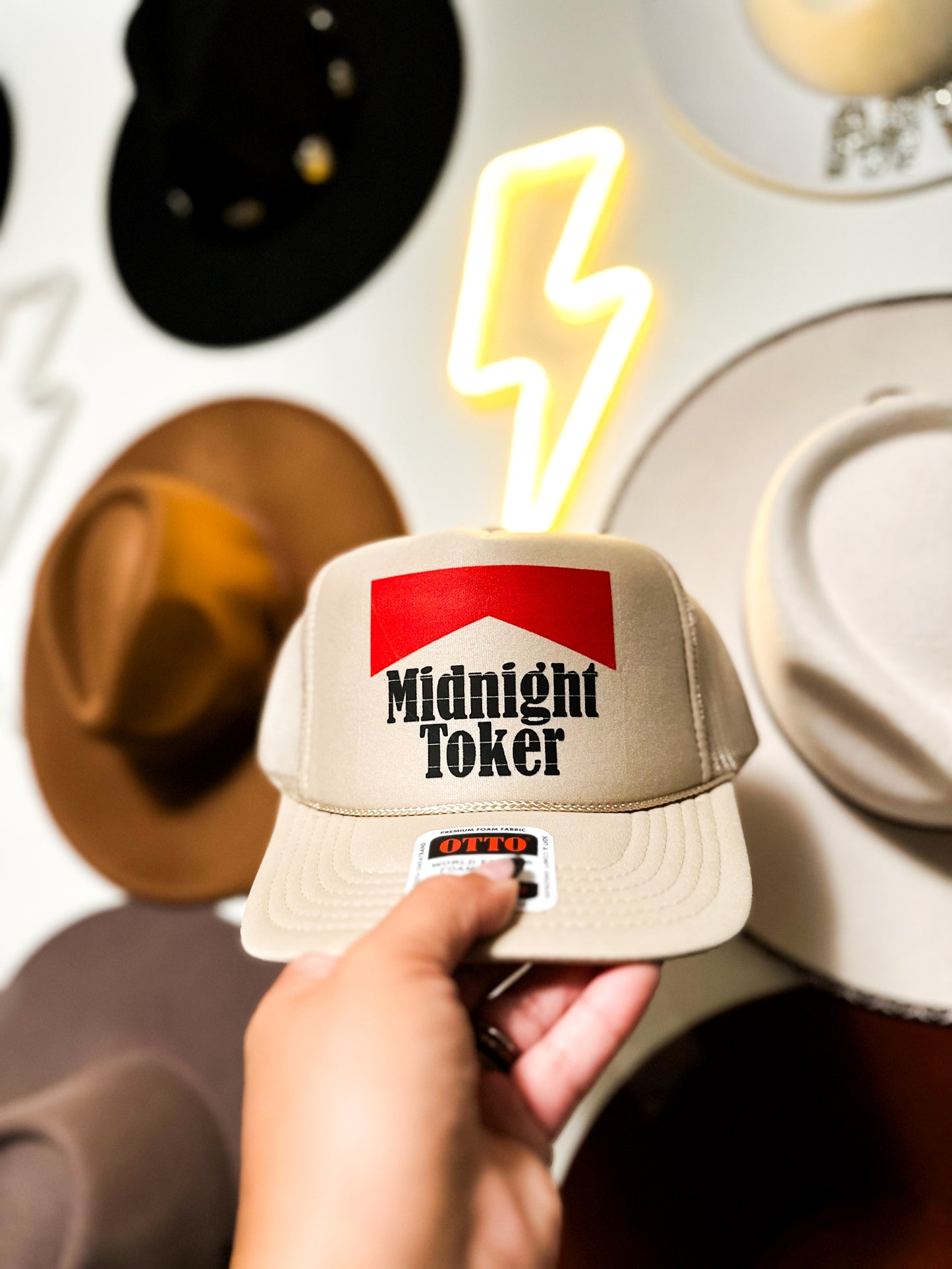 Midnight Toker Trucker