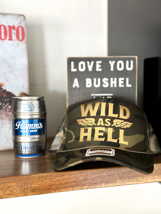 Wild as Hell Trucker