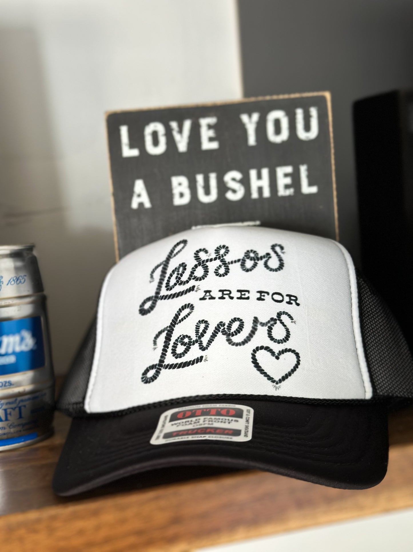 Lassos Are for Lovers Trucker