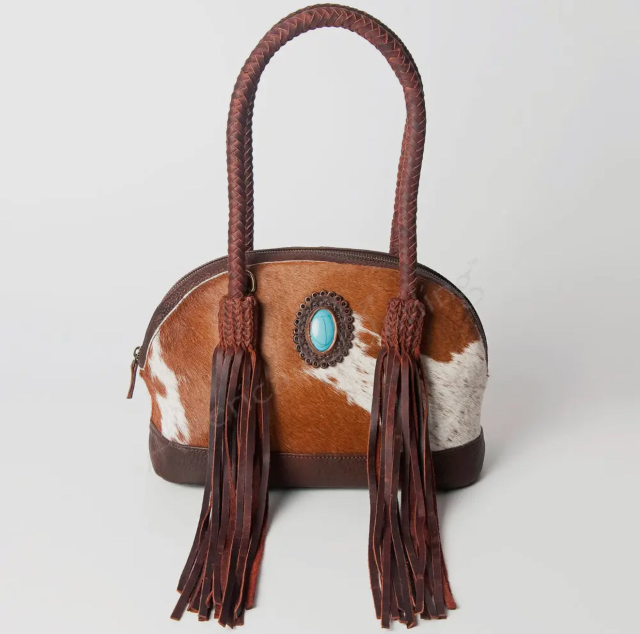 Katie Cowhide Bag