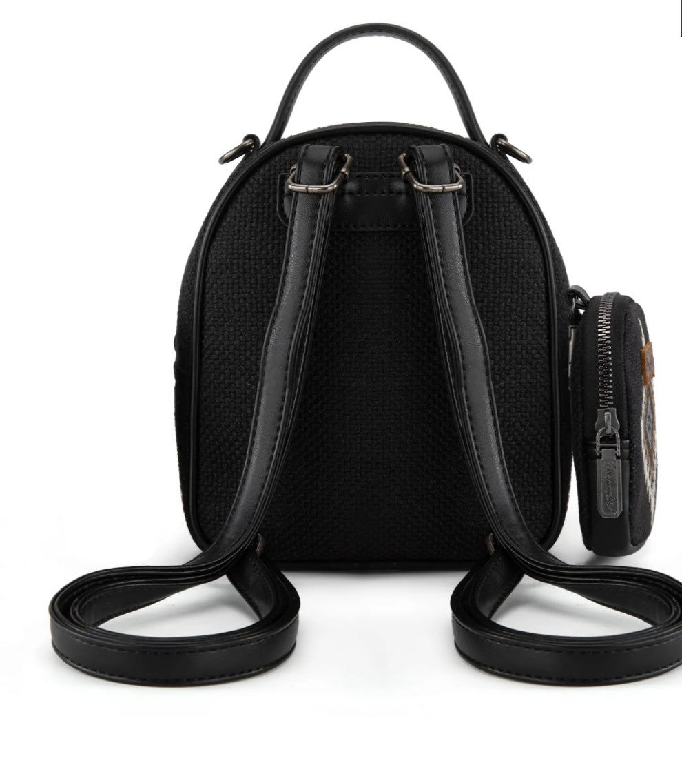 Wrangler Southwest Knitted Backpack