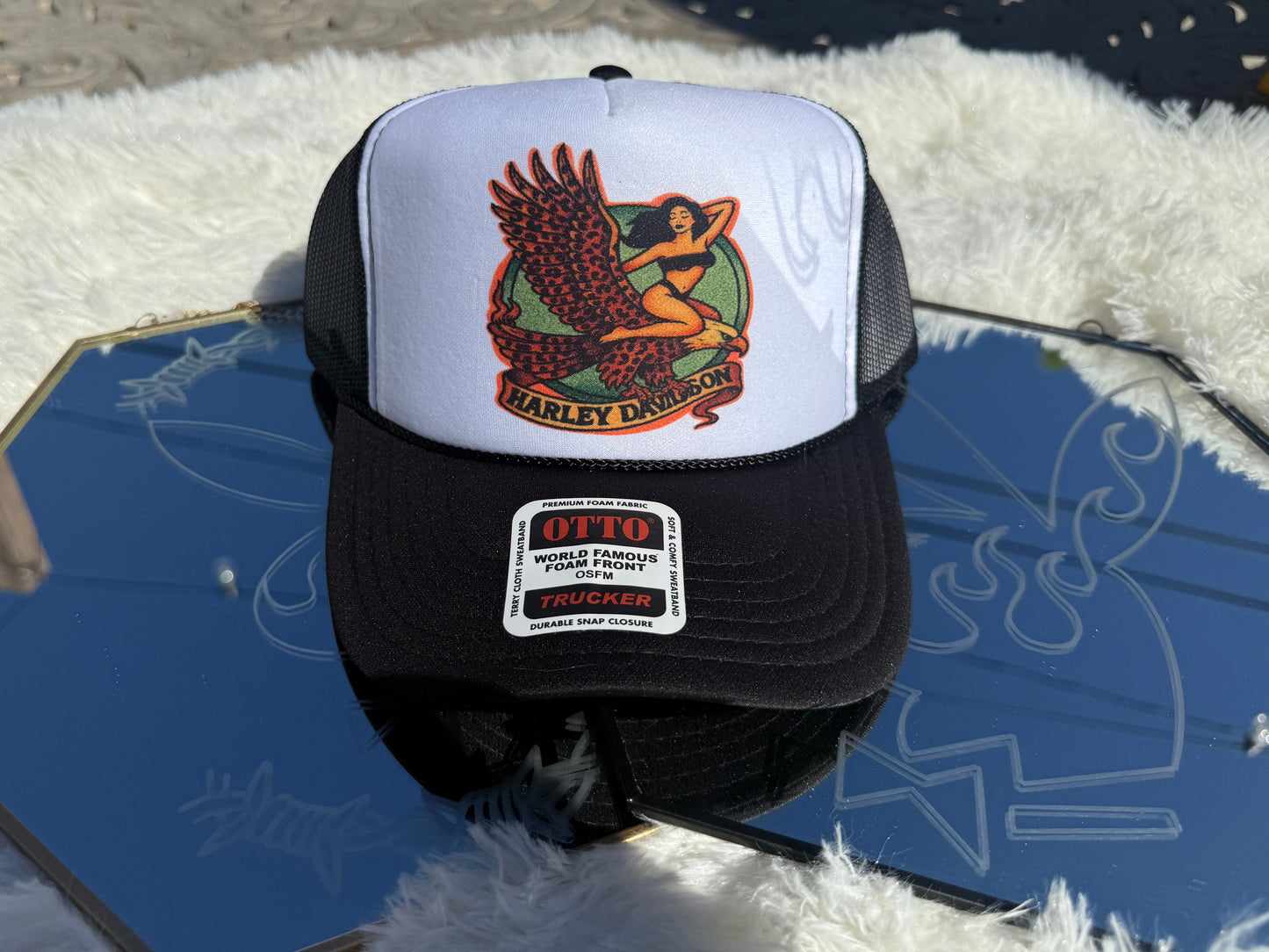 HD Eagle Trucker