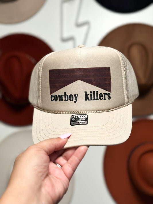 Cowboy Killer Trucker Hat