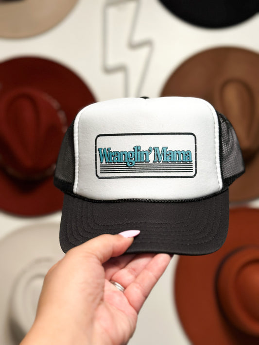 Wranglin Mama Trucker