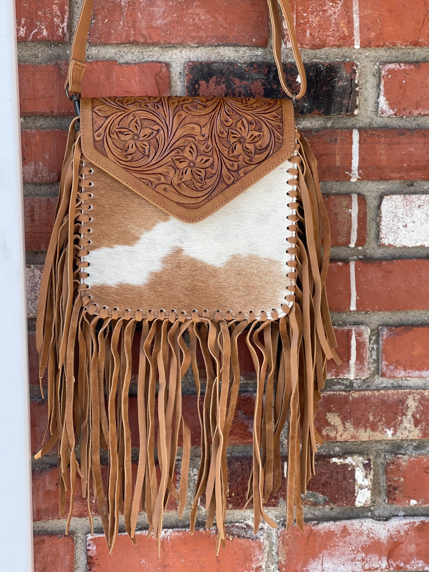 The Judd Fringe Purse