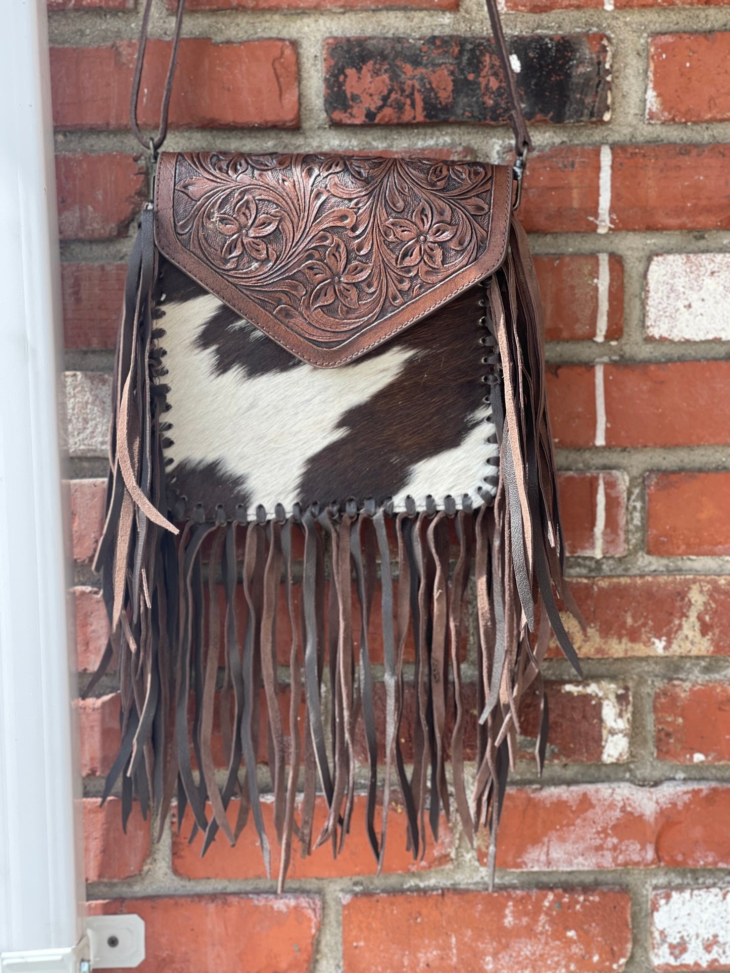 The Judd Fringe Purse