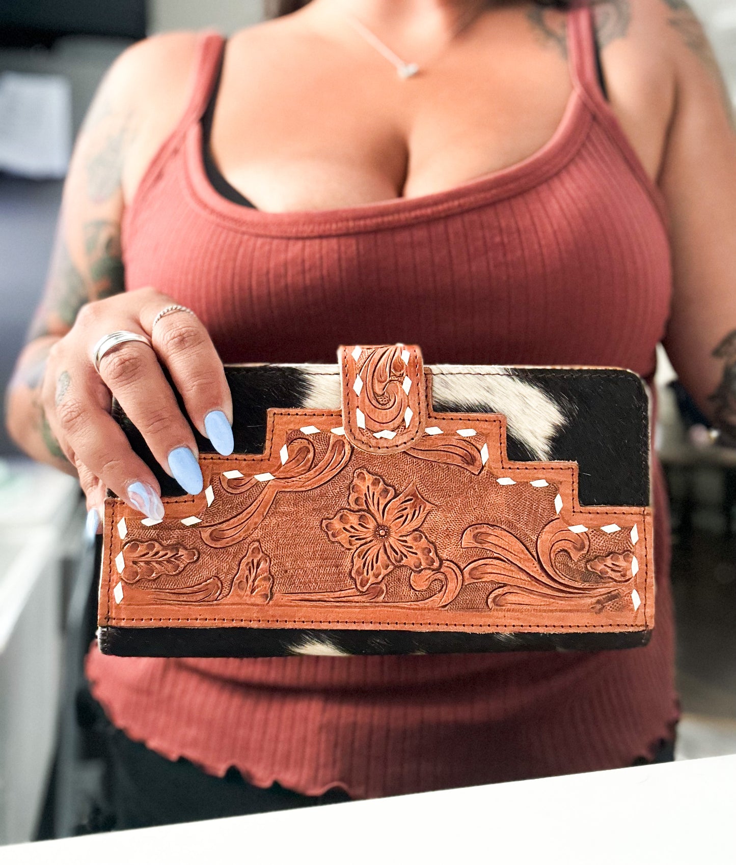 Rodeo Queen Wallet/Clutch