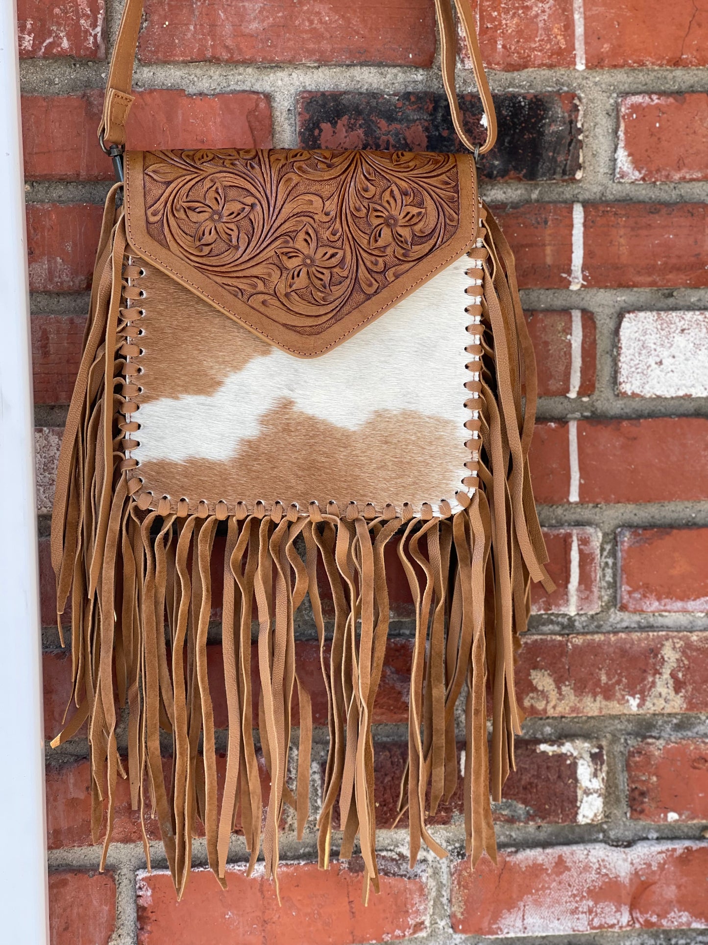 The Judd Fringe Purse