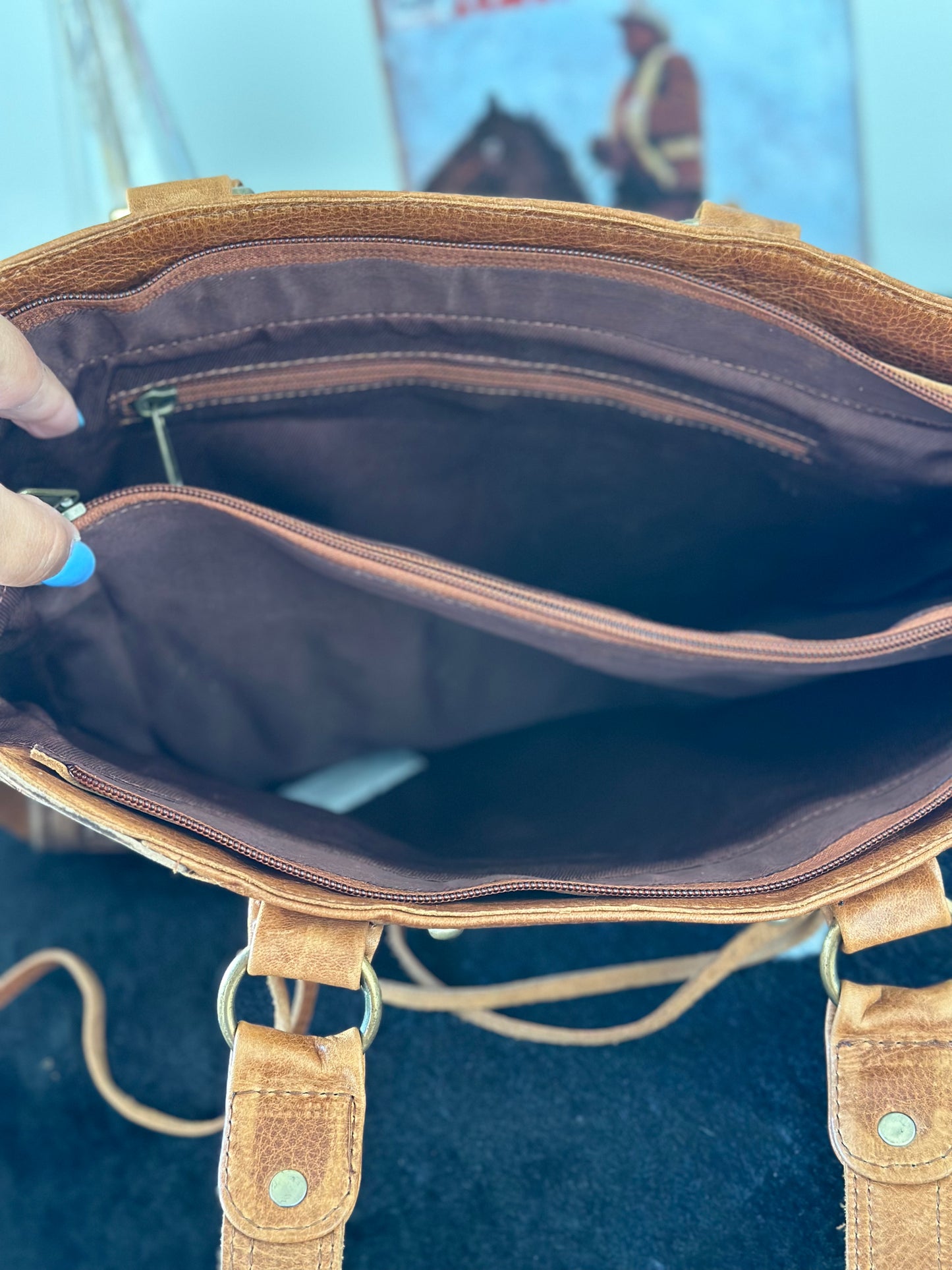 Josephine Leather Studded Purse & Wallet Combo