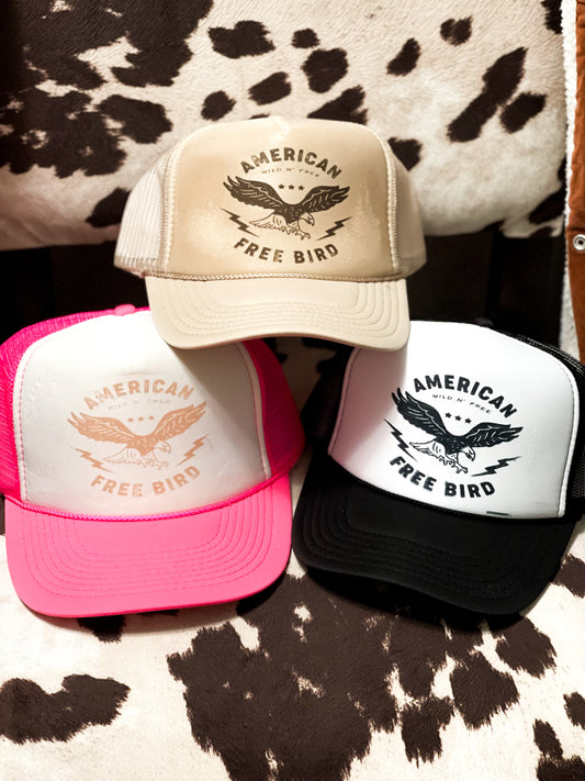 American Free Bird Trucker