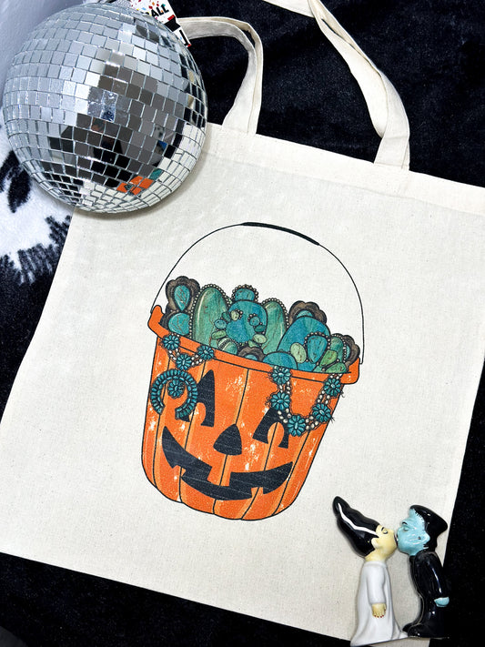 Halloween Tote/Candy Bag