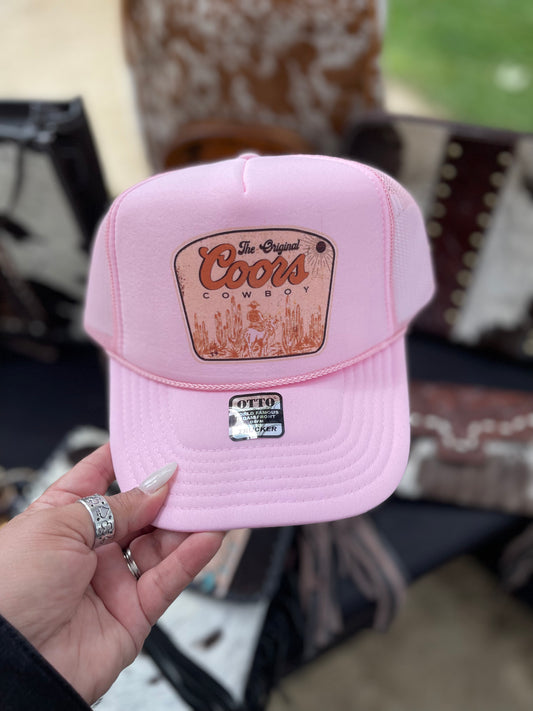 Coors Cowboy Trucker Hat