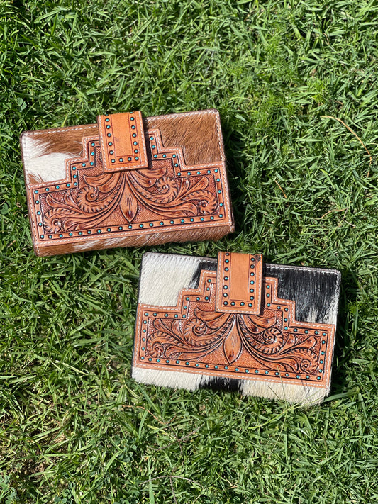 Jones Cowhide Wallet