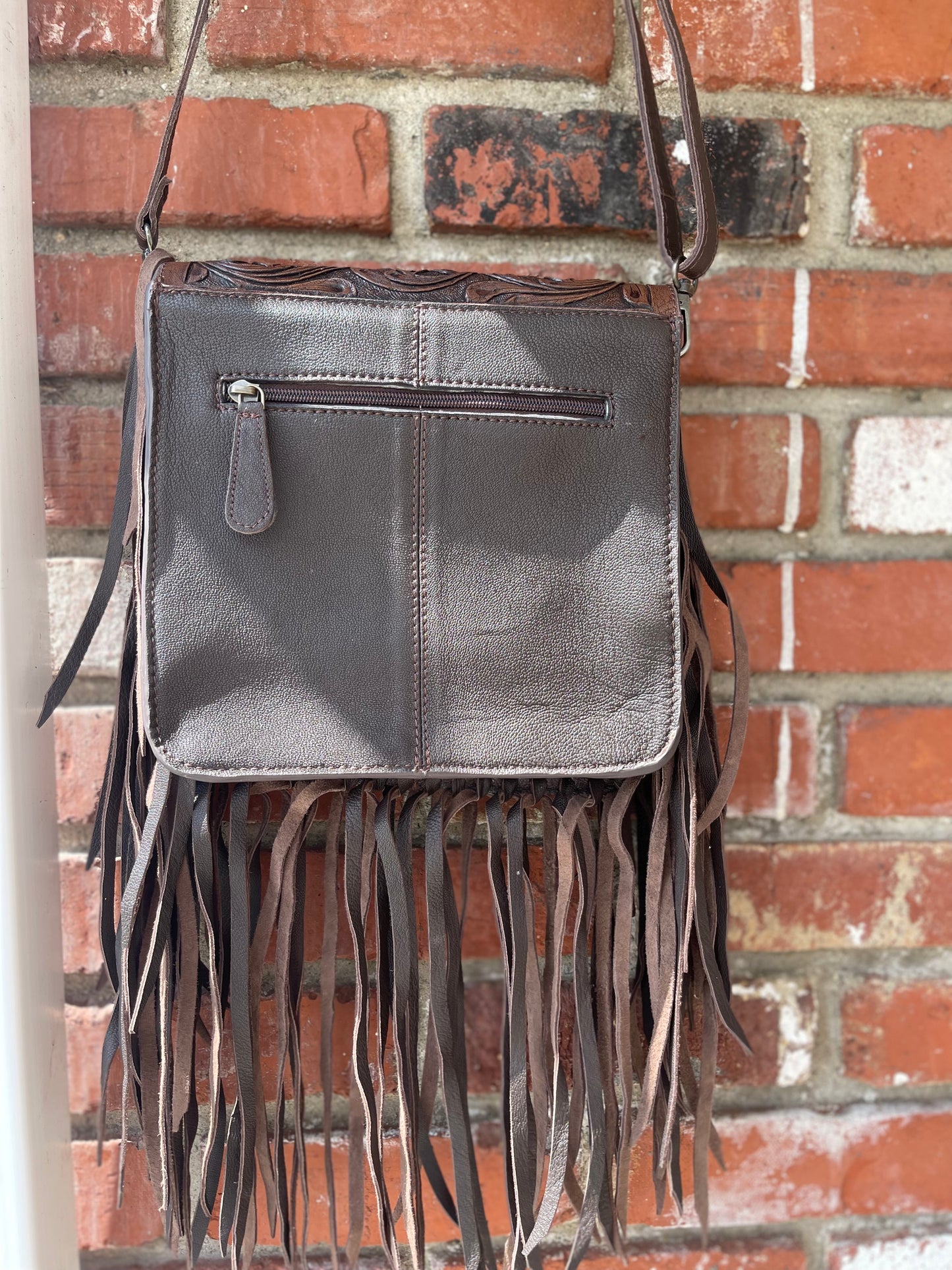 The Judd Fringe Purse