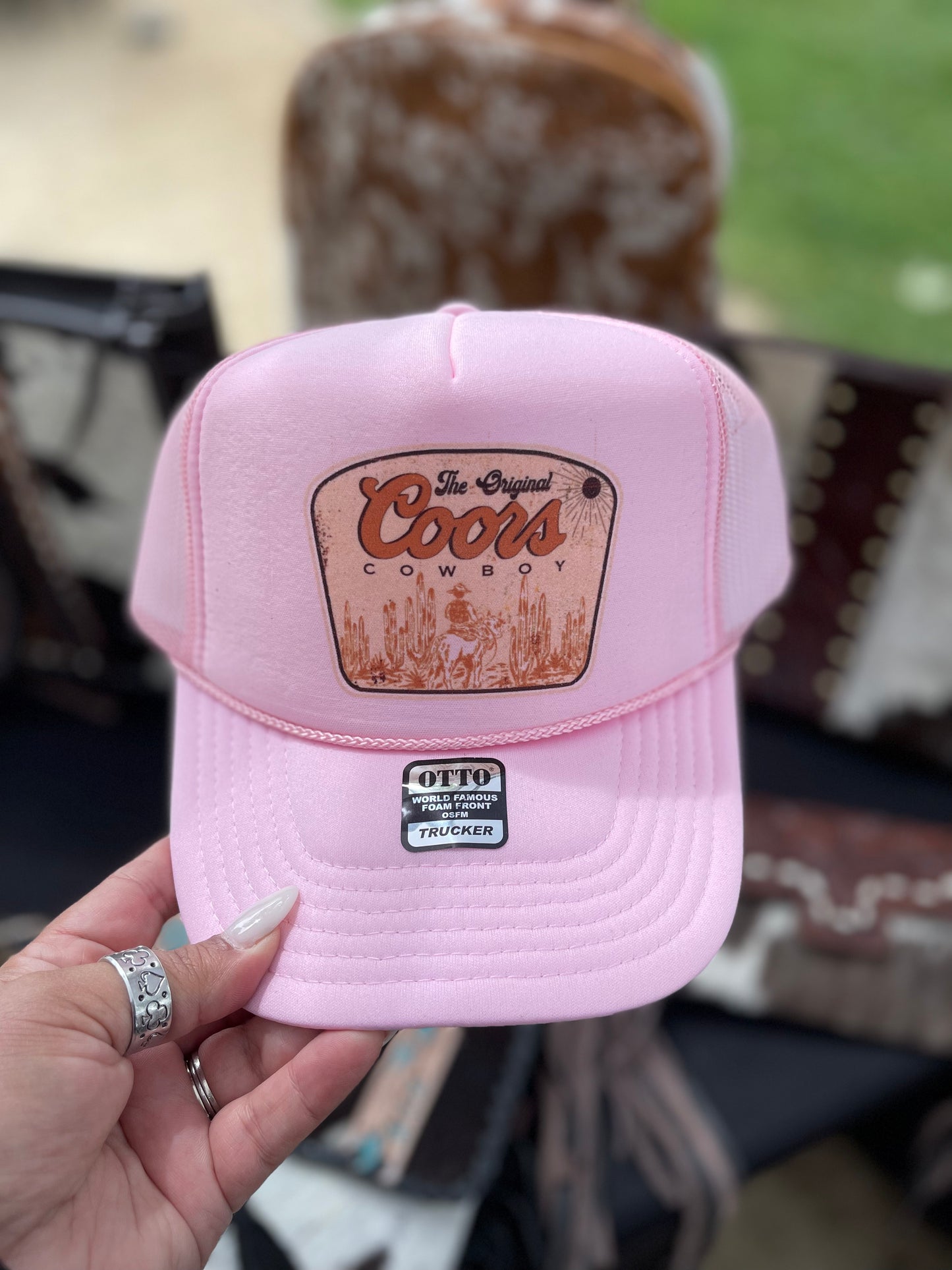 Coors Cowboy Trucker Hat