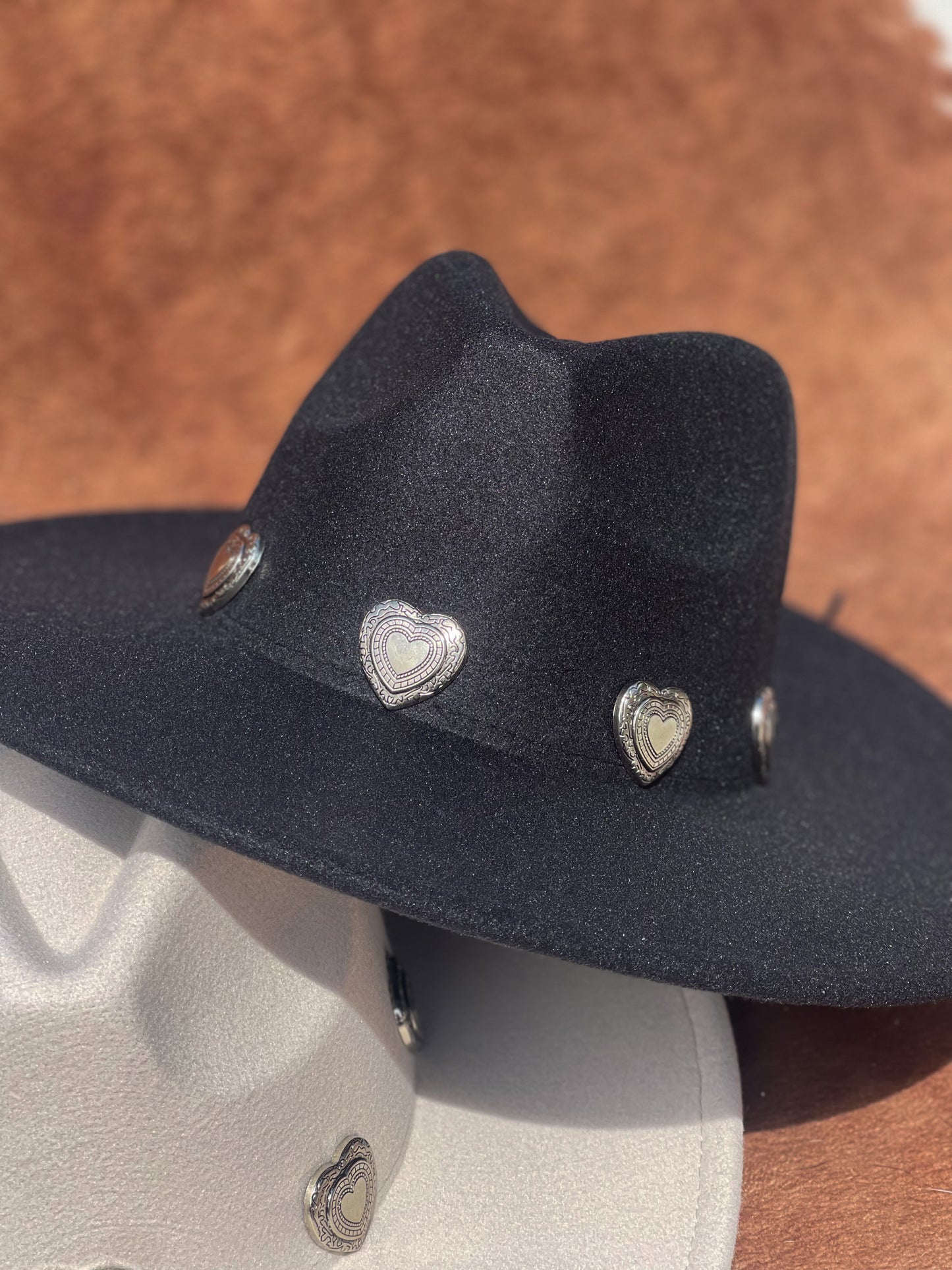 Heart Like A.. Rancher Hat