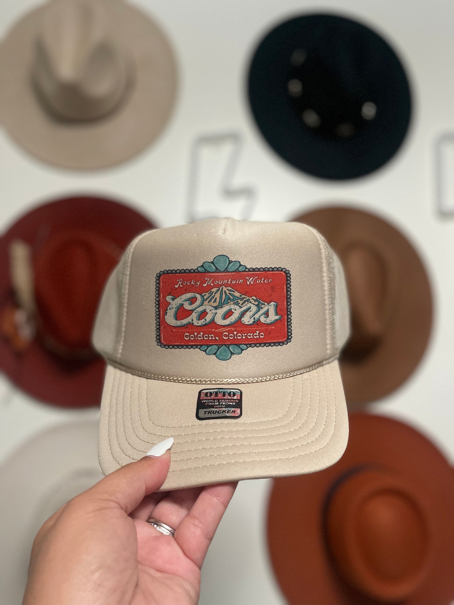 Rocky Mountain Coors Trucker