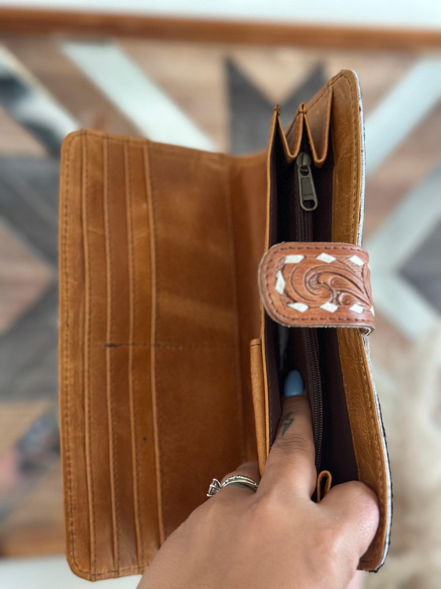 Rodeo Queen Wallet/Clutch