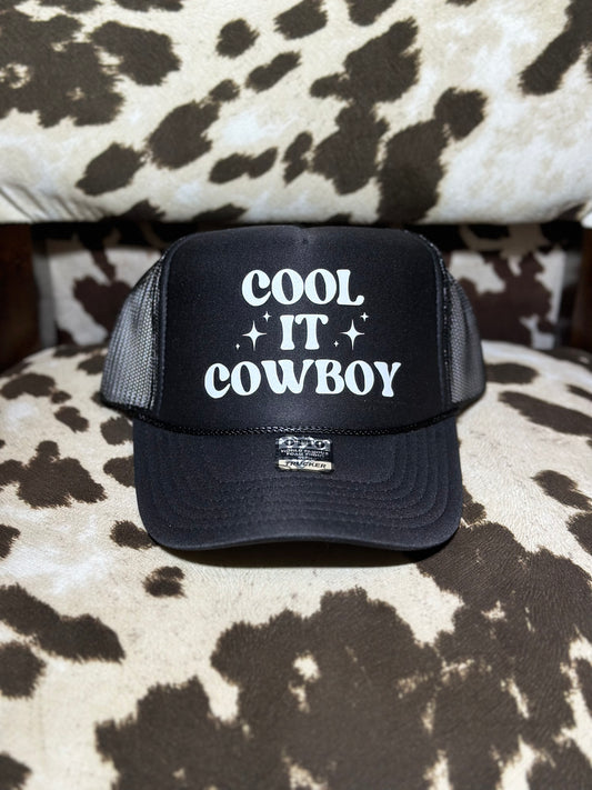 Cool it Cowboy Trucker