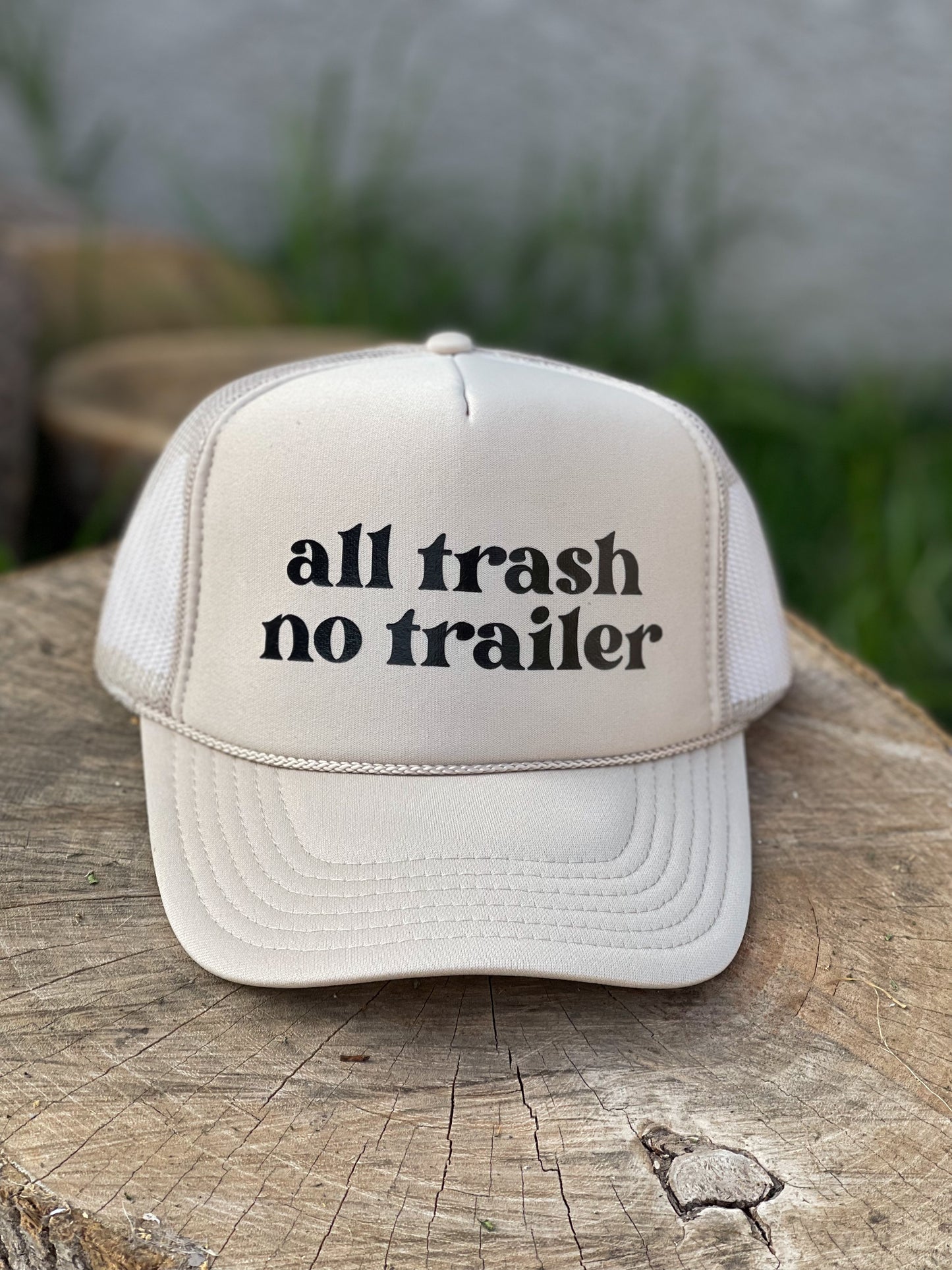 All Trash No Trailer Trucker