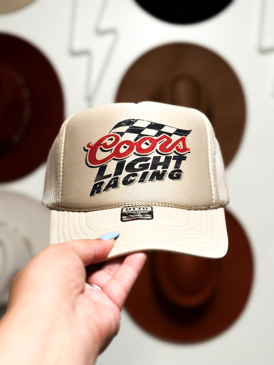 Coors Light Racing Trucker Hat