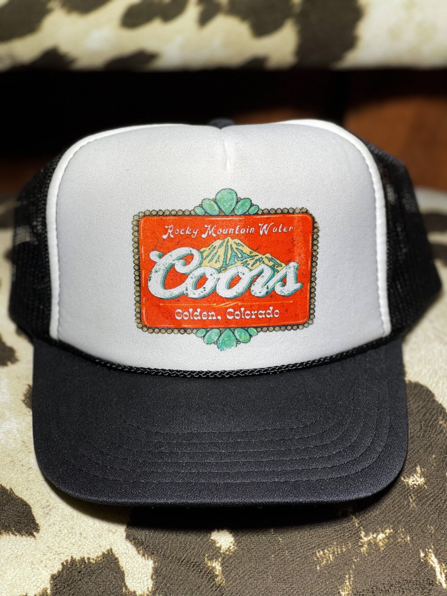 Rocky Mountain Coors Trucker