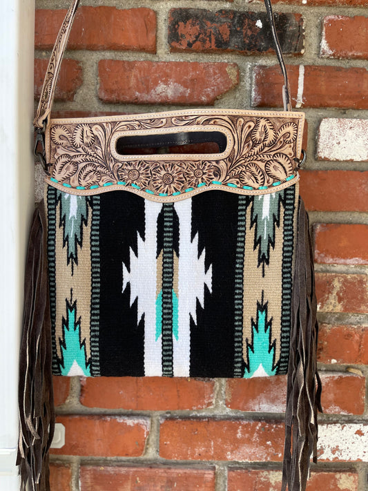 Ranchy Saddle Blanket Bag