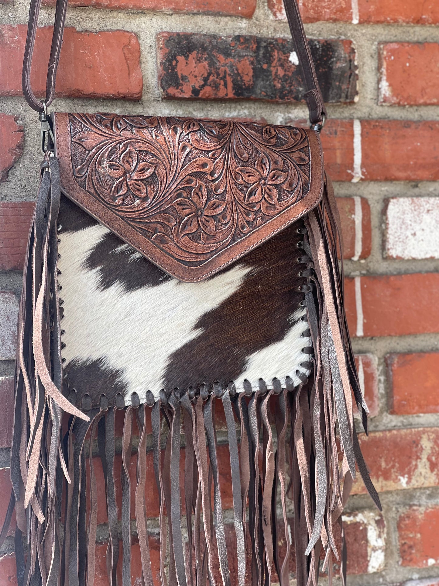 The Judd Fringe Purse