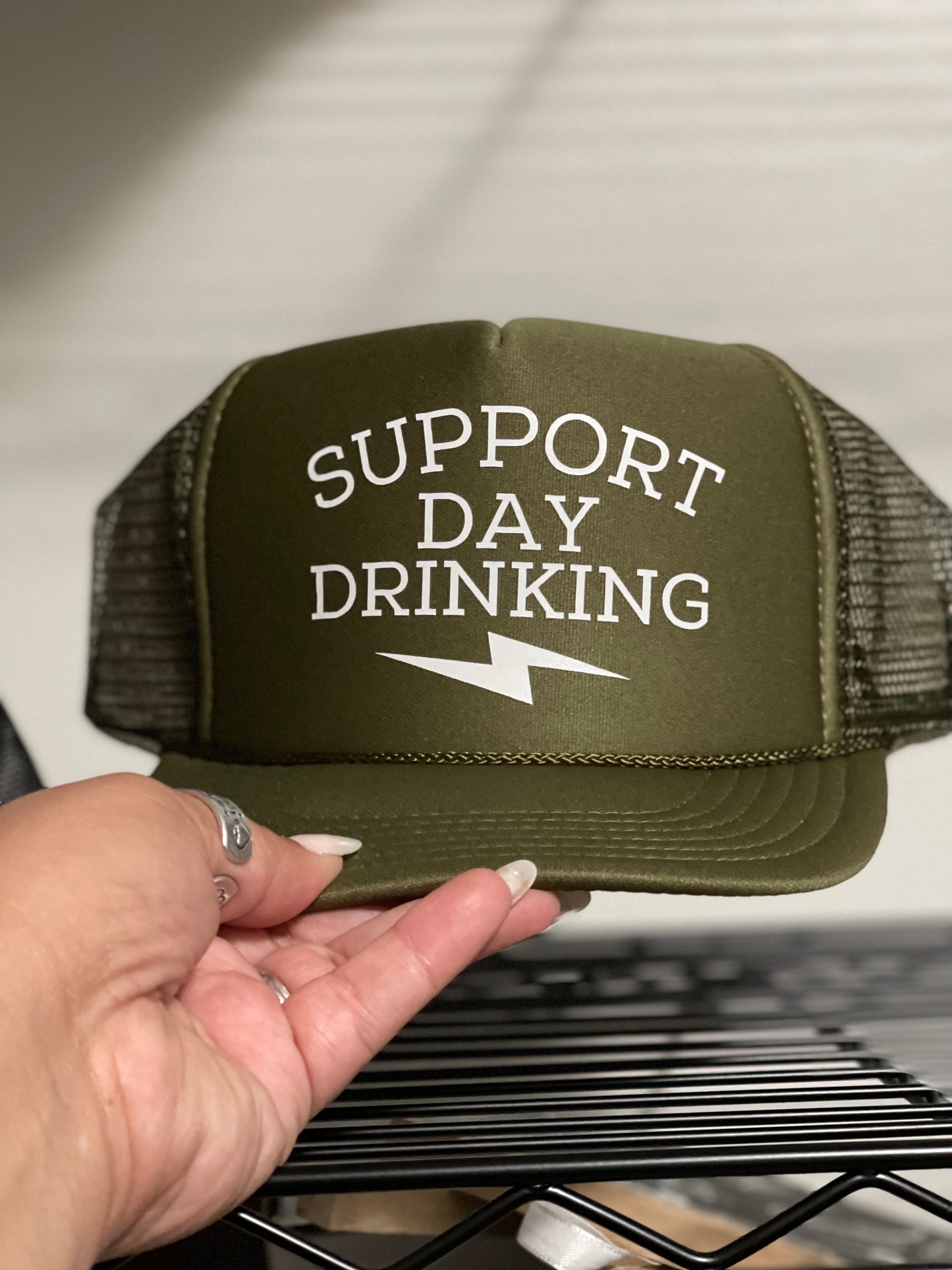 Support Day Drinking Trucker