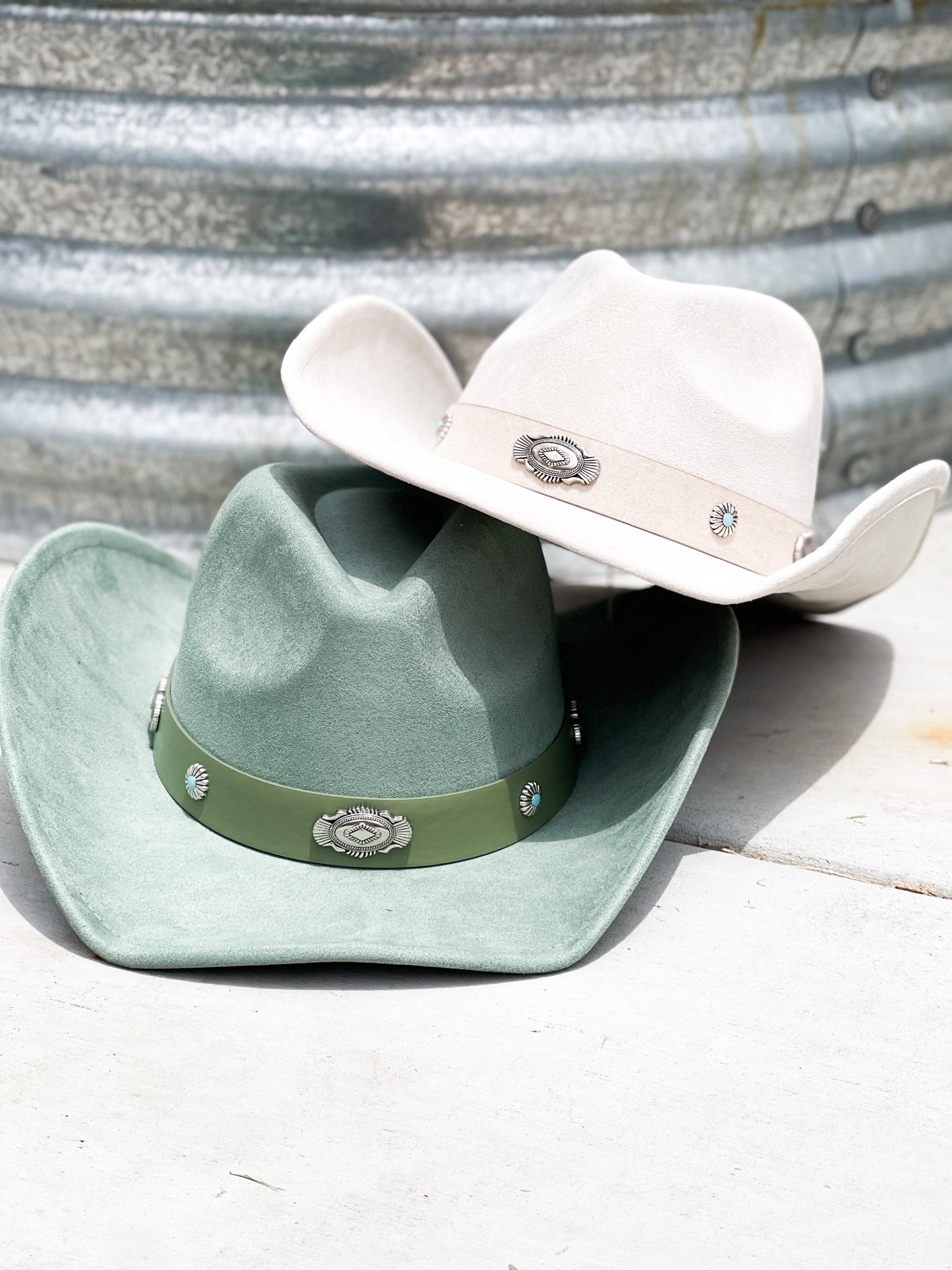 Sea Breeze Cowgirl Hat