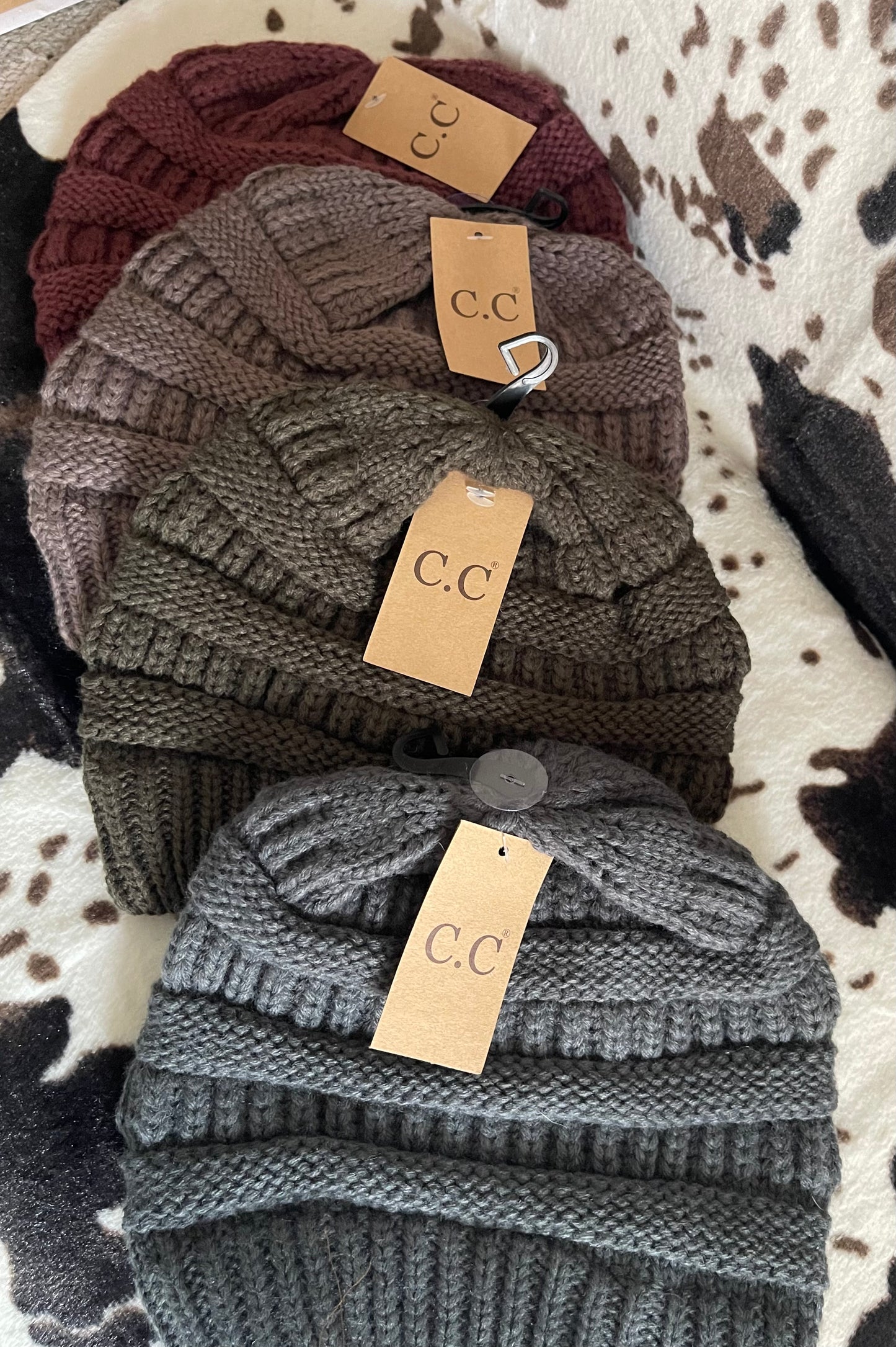 Basic CC Beanie