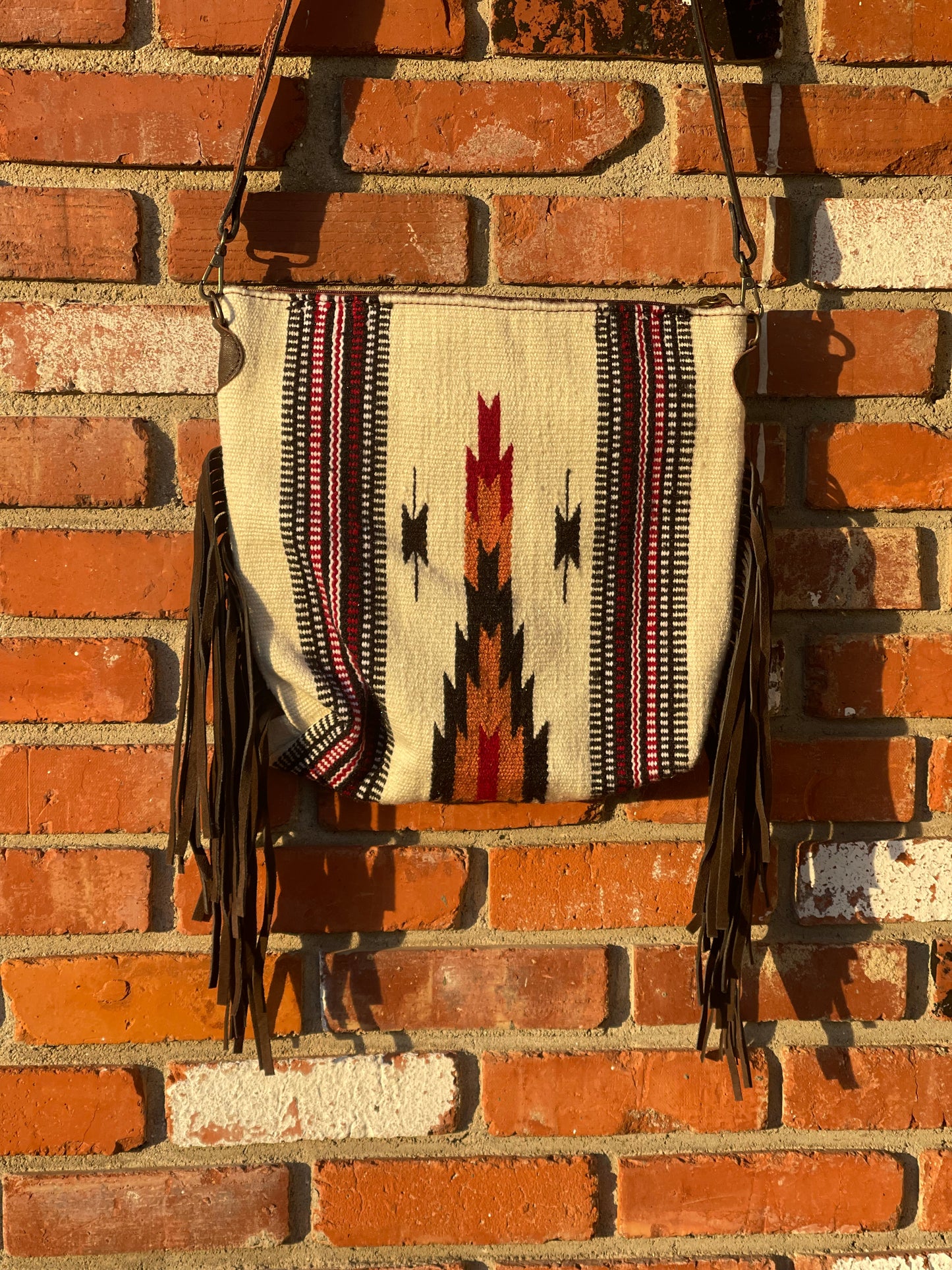 Ole Miss Saddle Blanket Bag