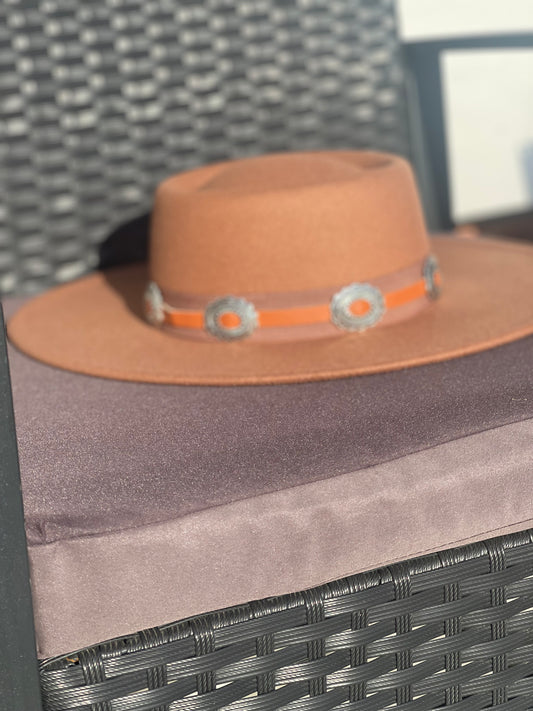 Concho Boater Hat