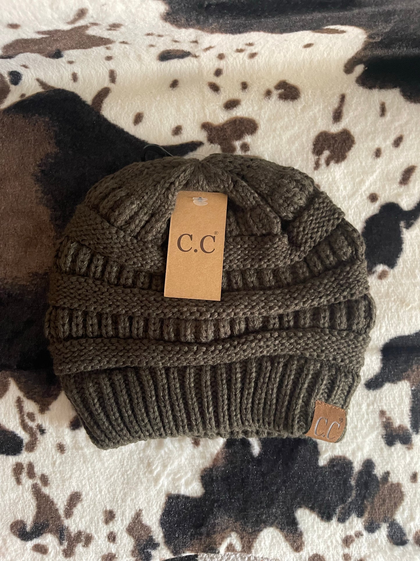 Basic CC Beanie