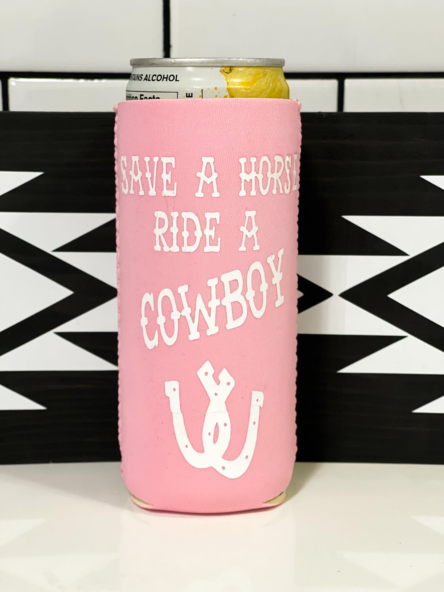 Save a Horse/Bride or Die Koozie