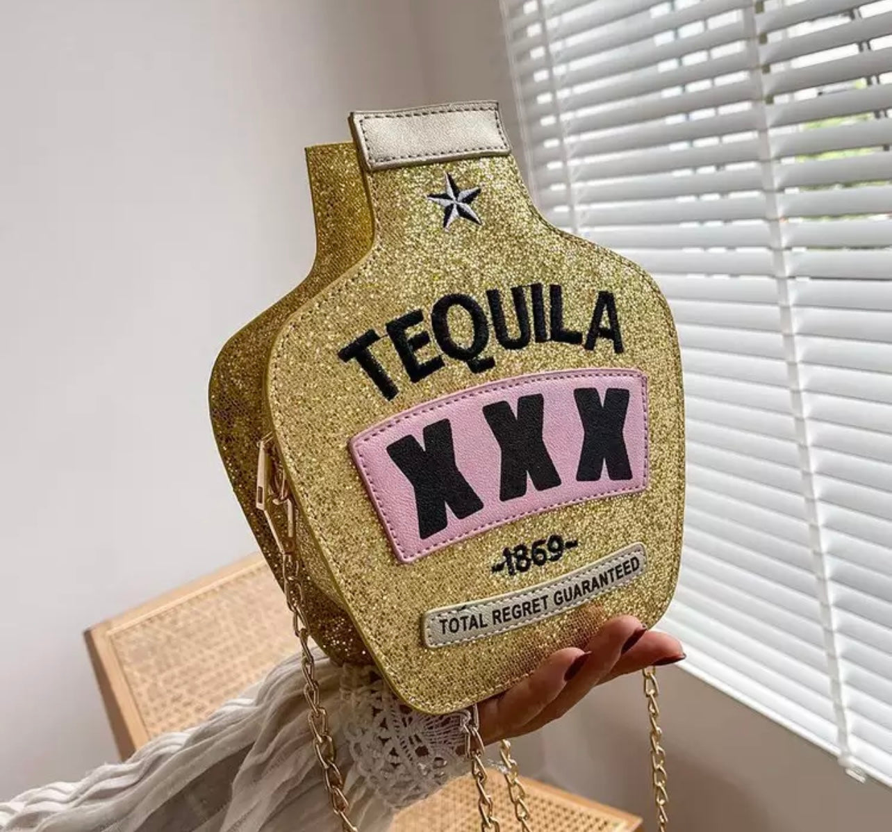 **Preorder Only** Tequila Purse