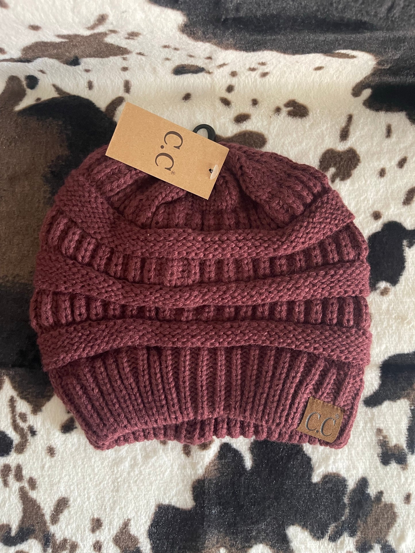 Basic CC Beanie