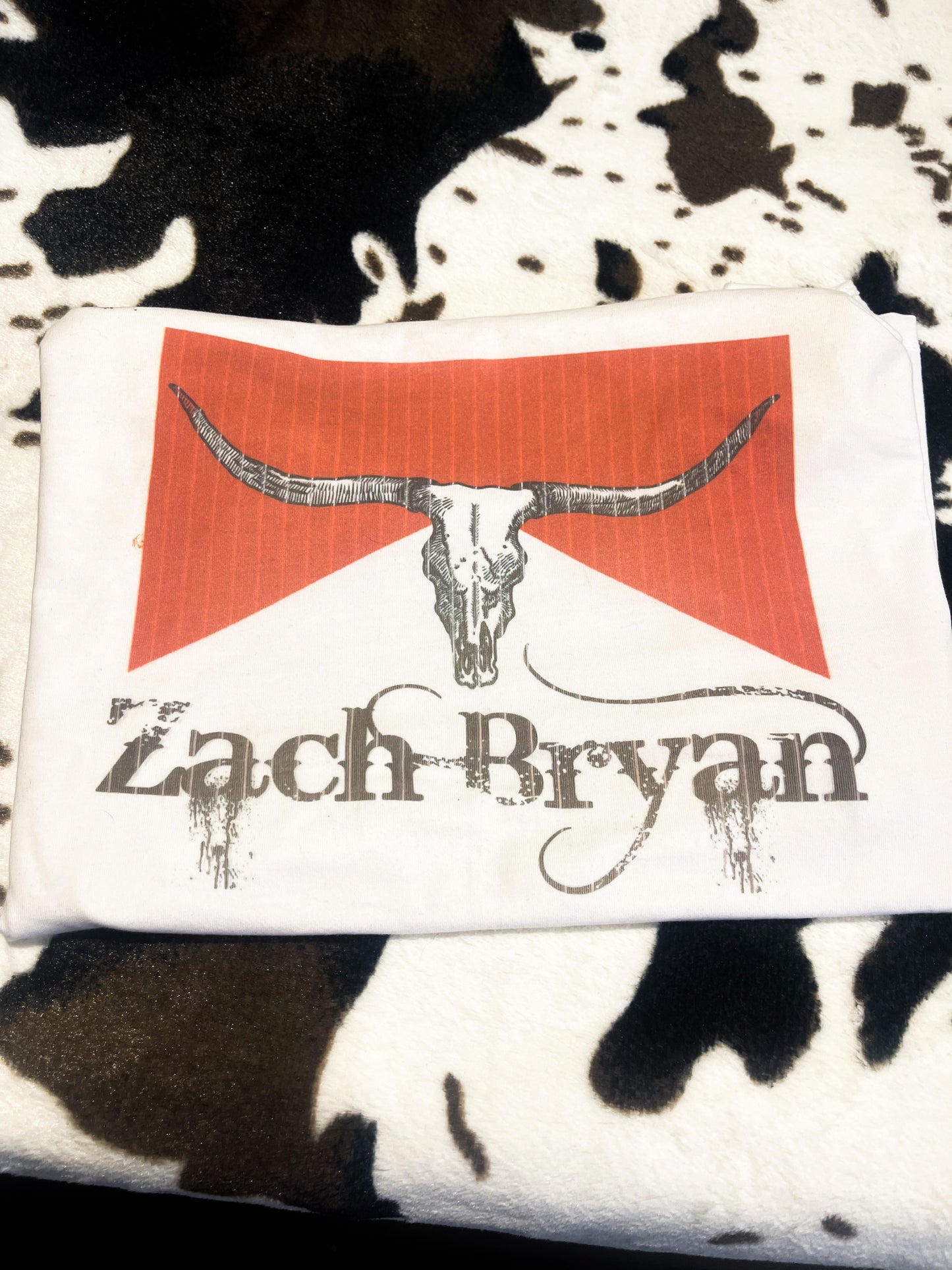 Zach Bryan Festival Top