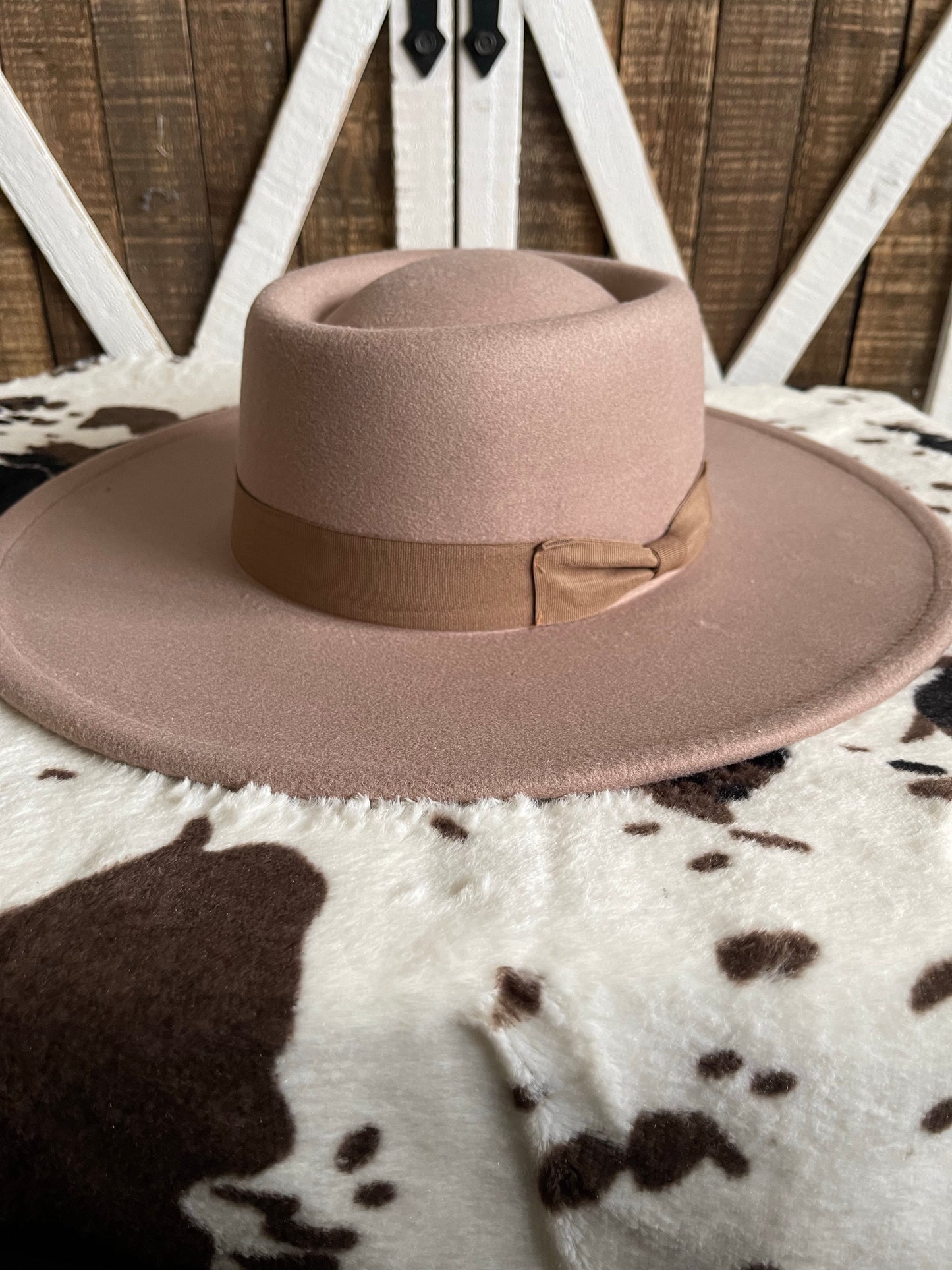 Wide Brim Hat